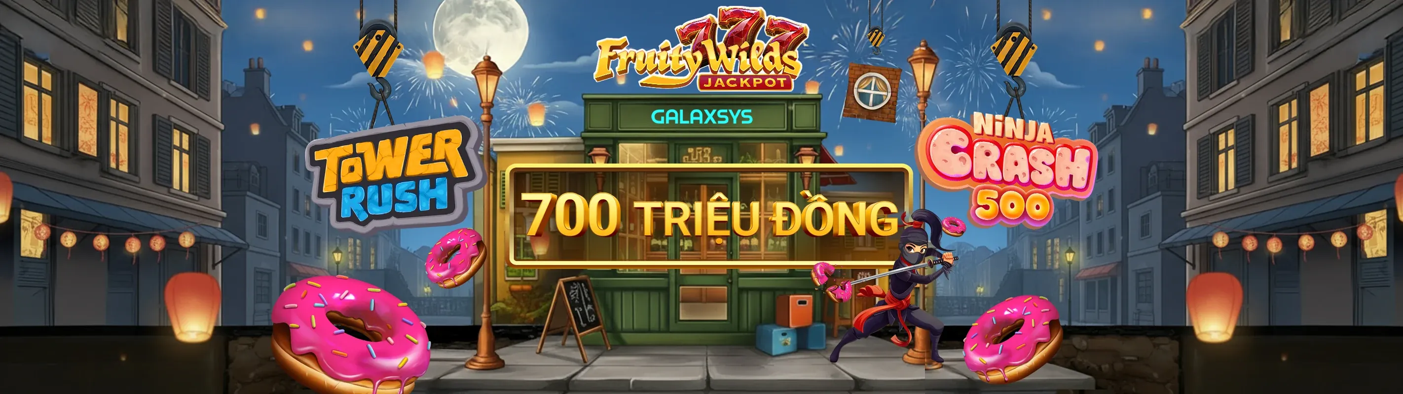 Hình ảnh Nổ Hũ W88 Poker 2026 với các biểu tượng slot rực rỡ và hiệu ứng thắng lớn